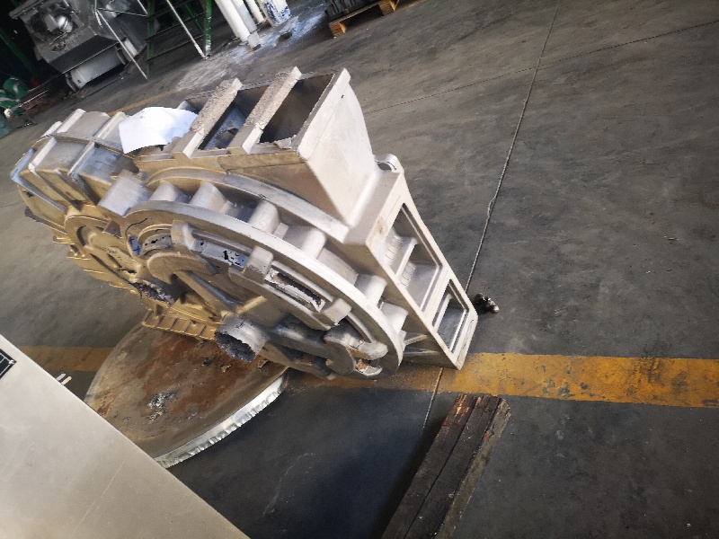 Aluminium alloy casting