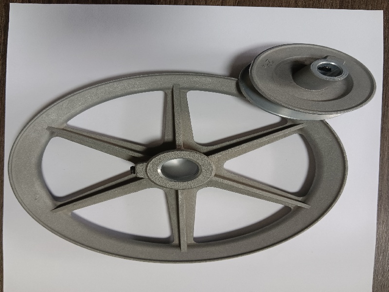 Zinc alloy casting